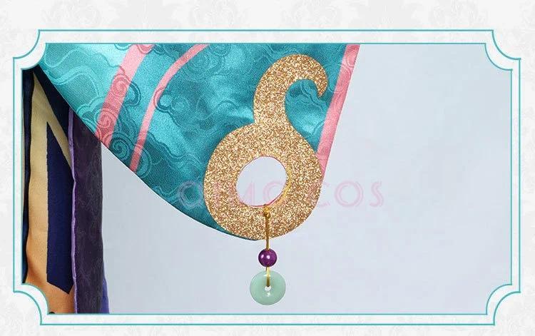 Xiao Cosplay Costume Genshin Impact Adult Carnival Uniform Wig Anime Halloween Costumes Women Game # 1 # W.