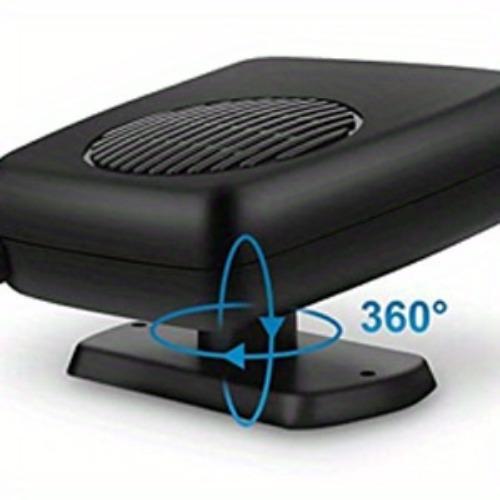 200W Car Defroster & Heater - Quick Heating & Cooling, Automatic Operation, Portable Windshield Heater for Small & Large Cars, Battery-Powered (No Plug Needed), Compatible with 12V Car Power, Car Heater Windshield