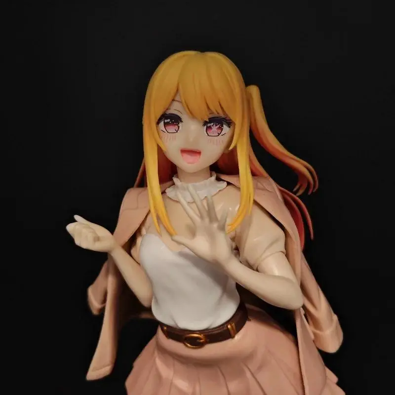 Anime Figure Hoshino Ruby Oshi No Ko Pvc Collectible Figurine Desktop Ornament For Anime Fans Collection Decoration Toy
