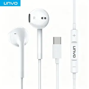 USB-C and 3.5 mm Wired Headphones with Mic and Remote, Compatible with iPhone 17/16/15, Galaxy S25/S24/S23 Ultra and Pixel 9/8/7