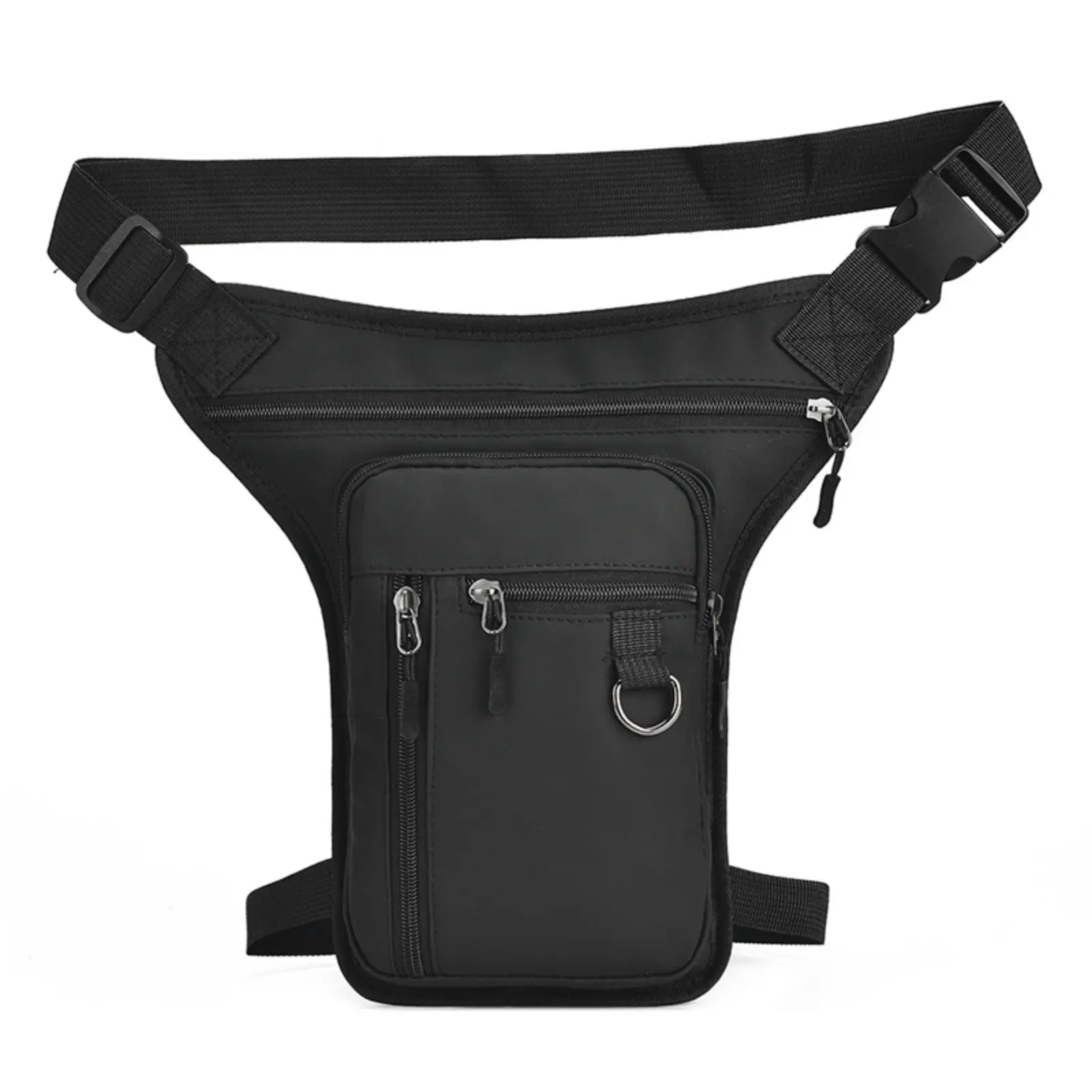 Thigh Drop Leg Bag Unisex, Trendy Outdoor Waist Pack, Multifunctional Crossbody Mobile Phone Pouch, Multi-Pocket High Capacity Water Resistant Fanny Bag for Motorcycle Riding Cycling Hiking Travel