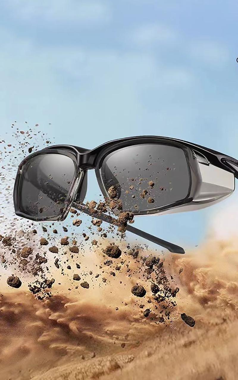 Polarized Sports Sunglasses Cycling Sun Glasses for Men Women Lenes for Running Baseball Golf Driving Protection Goggles