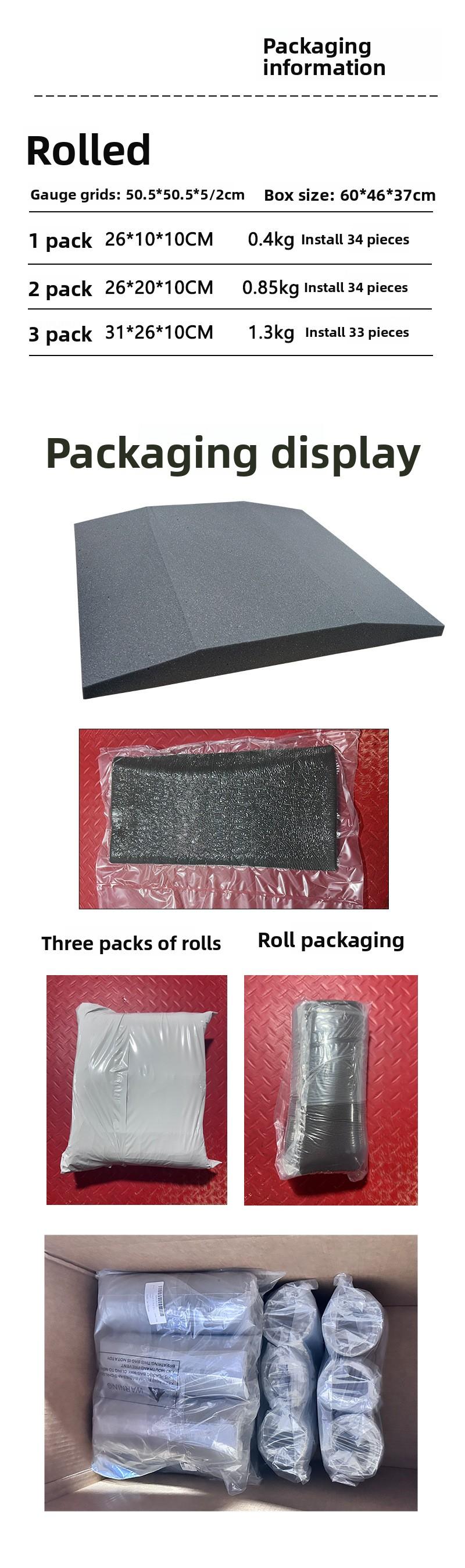 High-density foam cushion insert for sagging seats, curved seats, furniture repair, and sofa cushion insertion