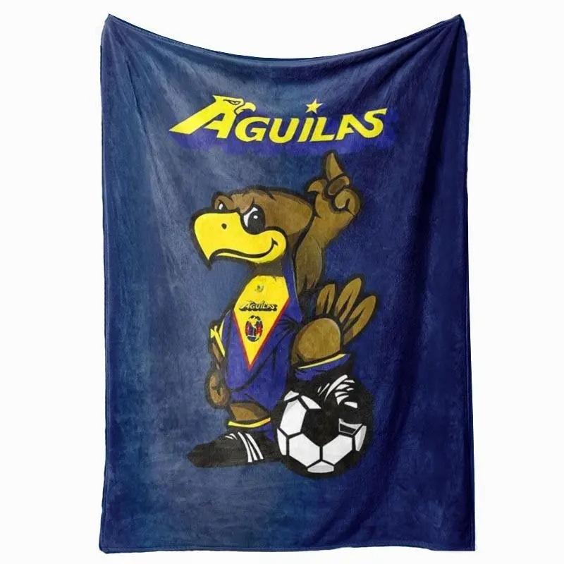Club America Blanket Soft Cozy Leisure Warm Bed Blanket for Couch & Bedroom, Flannel & Fleece Throw Blankets, Vibrant, Sporty, Iconic, Ideal Gift for Soccer Fans & Club America Supporters, Birthday, Holiday