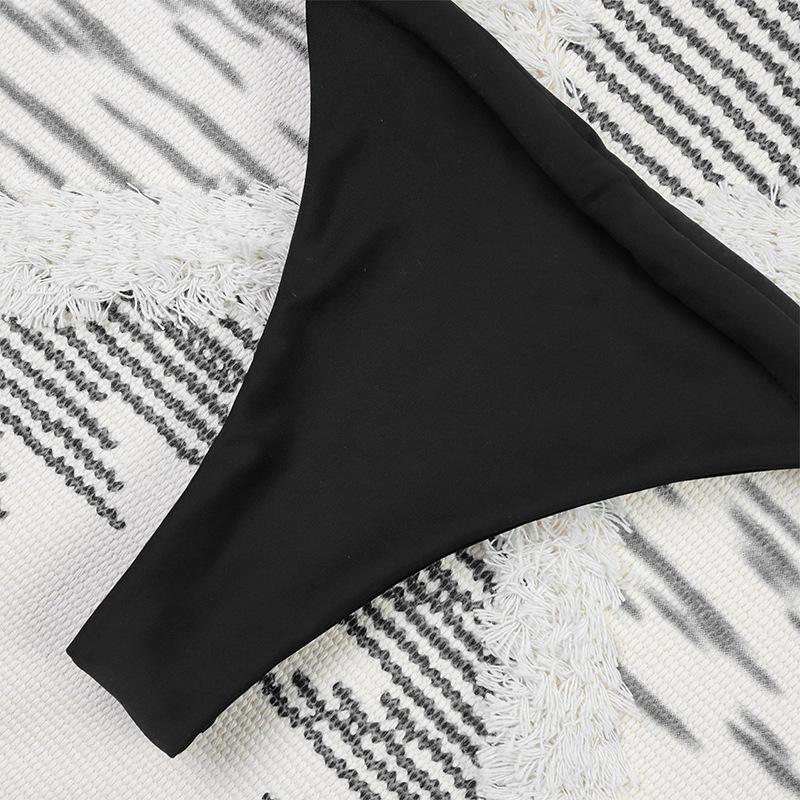 New three-piece bikini set, sexy two-piece women's swimwear, dedicated to bold, beautiful, and unstoppable beach beauties