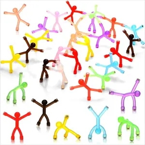 Magnetic Fidget Toys -10 Pack  Bright Color Sensory Building Fridge Magnets, BPA-Free Stress Relief Toys for Kids, Travel Autism Party Favors
