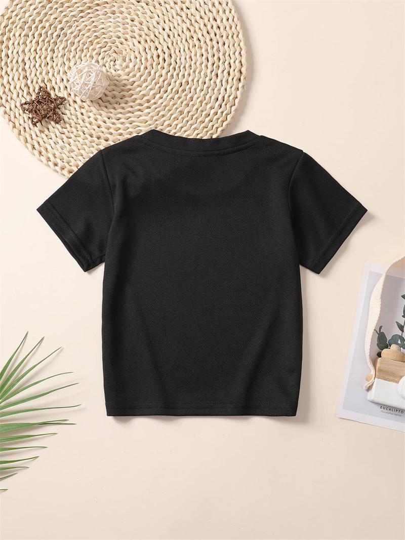 Girls' "YOU RE MY SODA POP" K-pop T-Shirt - Cute Soda Can Top with Round Neck, Short Sleeve Spring Summer Casual Wear Suitable for K-pop Fans & Everyday Outfits