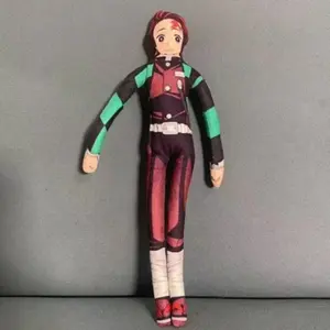 Action Figures Built-in Wire Mesh Variable Shape Kimetsu No Yaiba Collectible Dolls Decor Toy