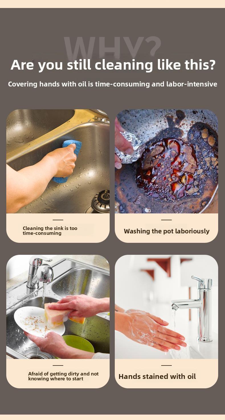 Multi - Function Kitchen Electric Cleaning Brush Wireless Automatic Scrubber for Dishes Pots and Pans Rechargeable Household Cleaning Tool