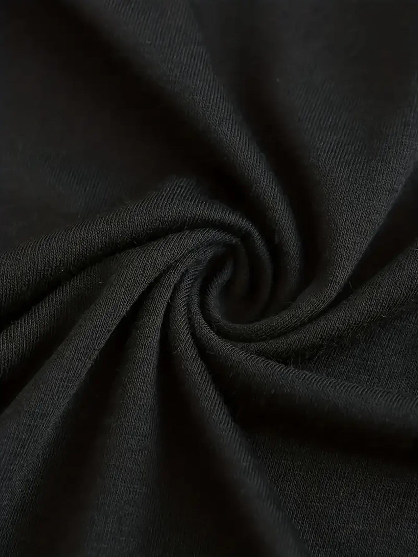 Maternity short-sleeve top, summer black T-shirt, casual blouse, maternity clothing