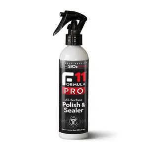 F11PRO Water-Based Ceramic Coating - 8 oz Bottle with Amino-Functional Technology - Exterior & Interior Surface Polish & Sealer, Hydrophobic Barrier for RVs, Lasts Up to 12 Months