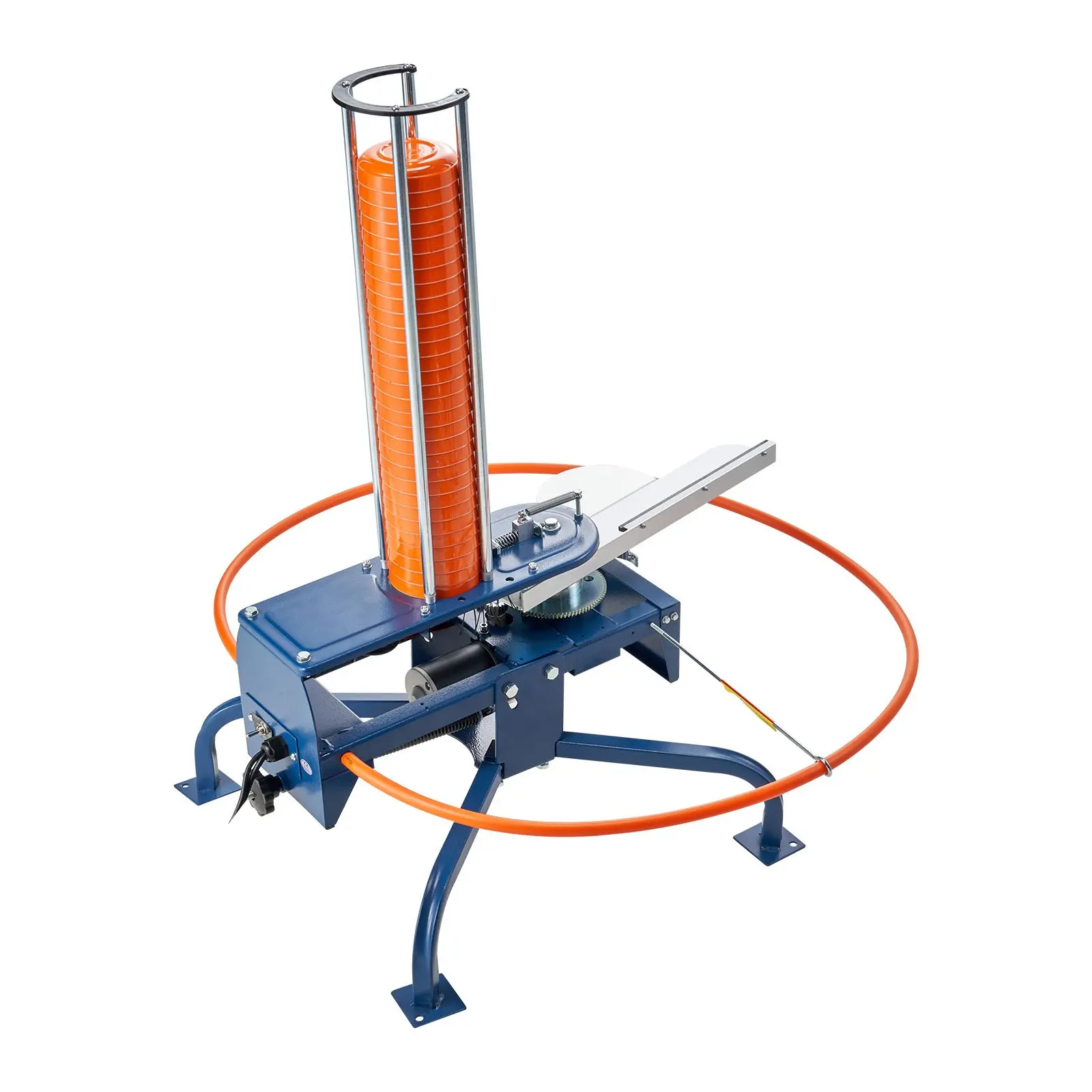【DealsForYouDays】VEVOR Clay Target Thrower, Max 50 Clays Pigeon Thrower, 55+ Yards Automatic Skeet and Trap Launcher with Adjustable Angle & Foot Pedal for Clays Throwing Shooting Sports