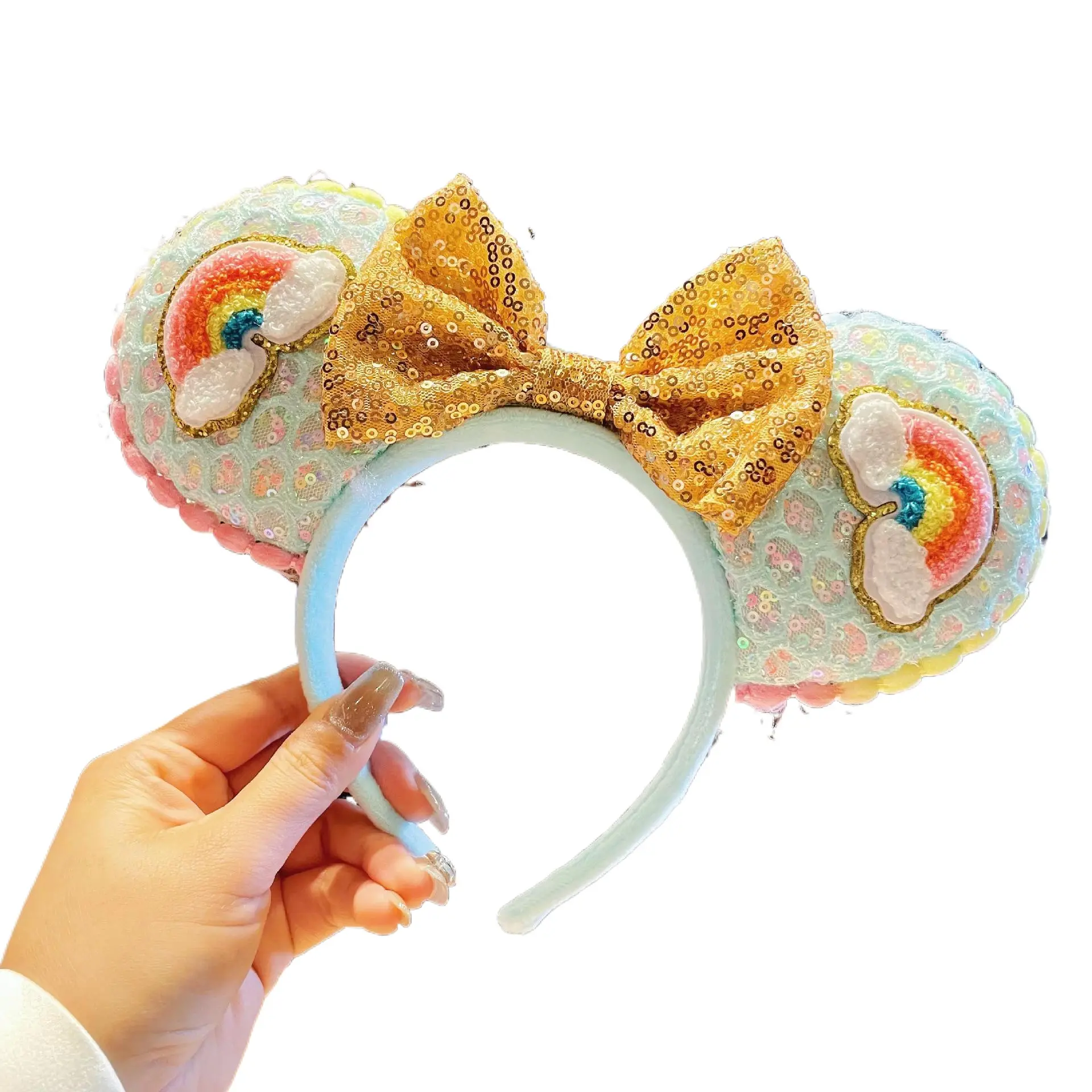 Creative Mickey Minnie Headband Hair Accessories
