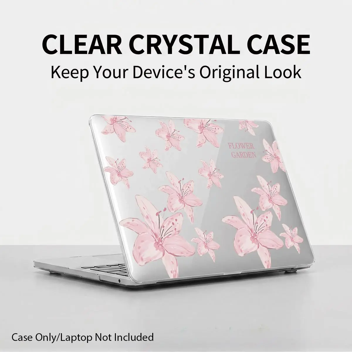 Clear Crystal Shockproof Case for MacBook/matebook,Full Transparent Hard PC Cover with Cooling Vents,Snug Fit Laptop Shell,compatible with 13 Neo/13.3 Air/13.3 Pro/13.6Air/14.2 Pro/15Air/16.2Pro/D16/14 Ultra