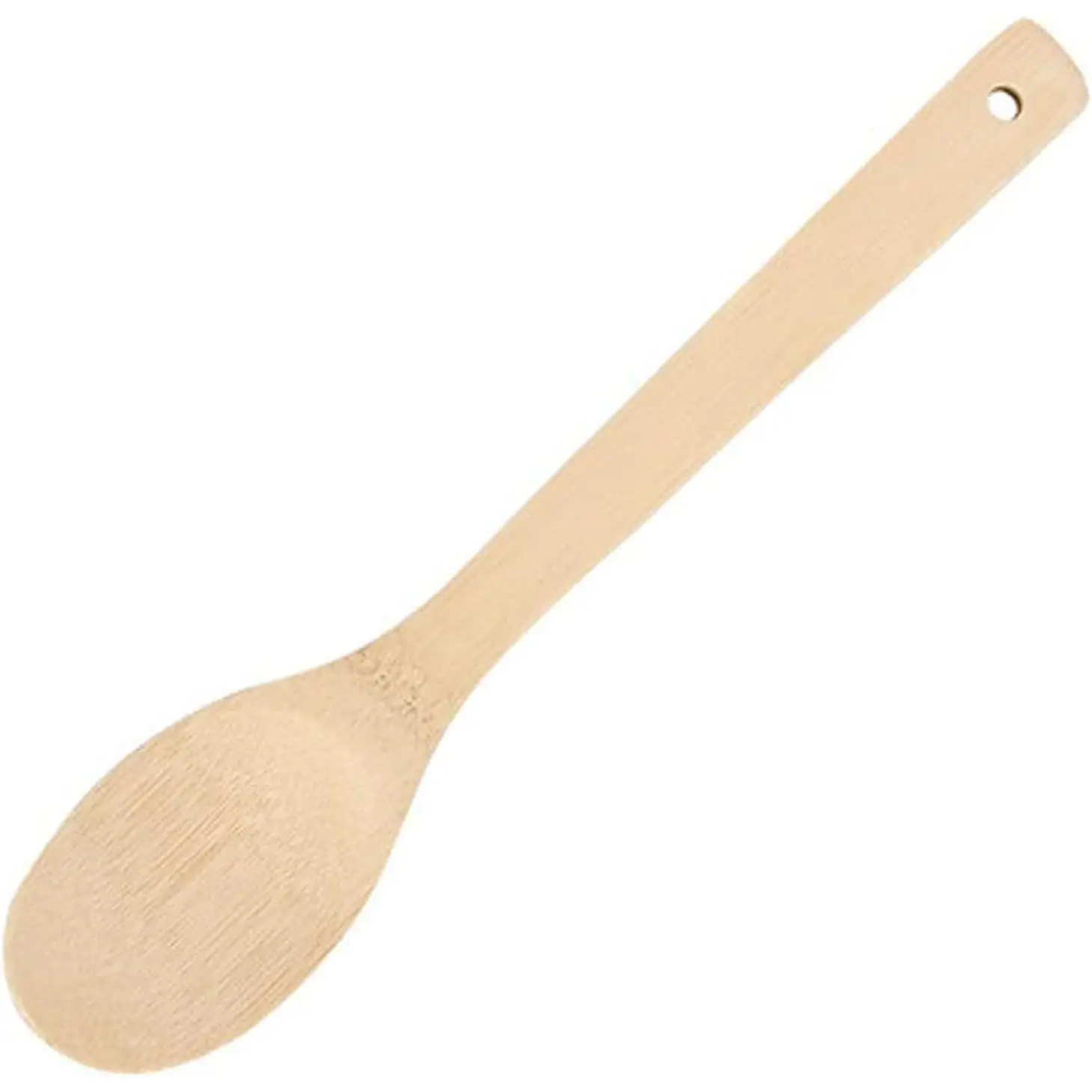 Wooden/ Kitchen Utensils Set & Kitchen Gadgets, Kitchen Essentials Cooking Utensils, Spatulas, Spoons and Crepe Spreader (1ct 12" Spoon)