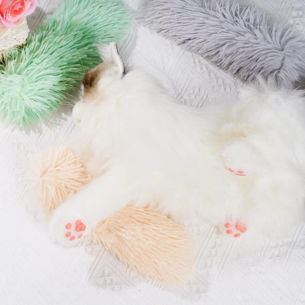 3pcs  9.53*4.13inch Cat Toys Cat Pillows Interactive Cat Kicker Catnip Toys Soft Durable Cat Teething Chew Toy Promote Exercise for Indoor Cats Pet Supplies Kitty
