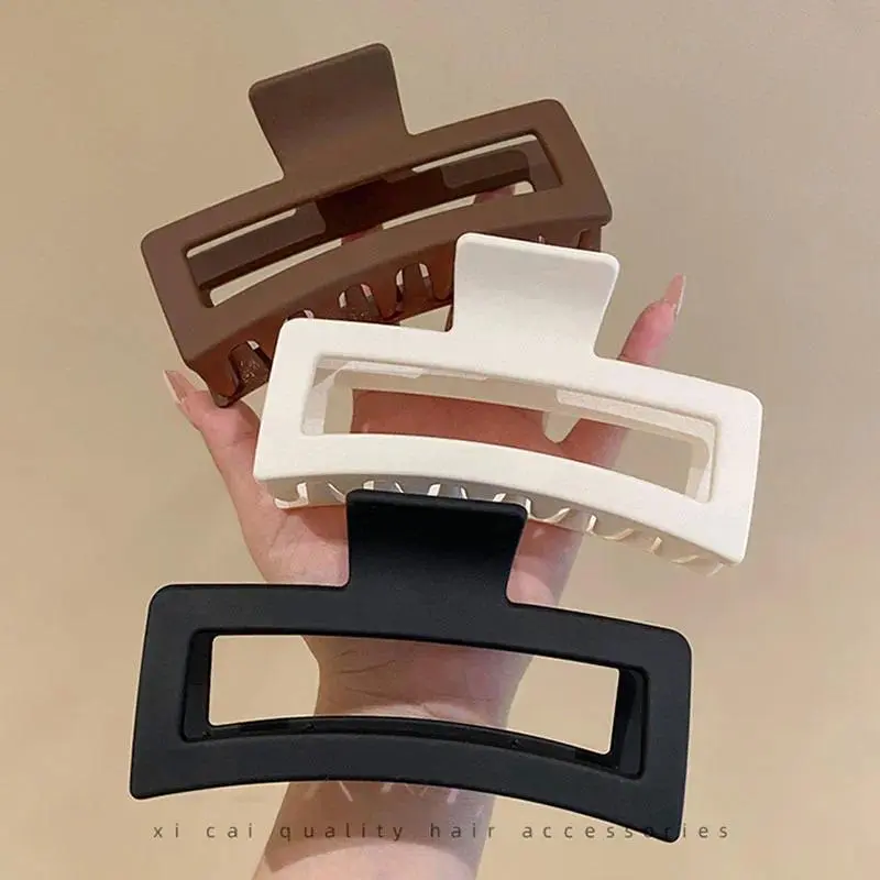 1/3pcs Extra large 13cm hair size, shark clip, square clip, back of the head clip, headband, dished hair, hairpin, female