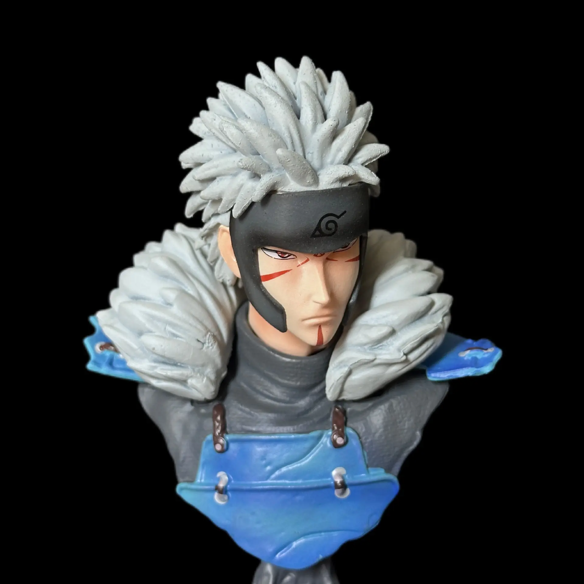 Naruto Shinobu chest, ferret chest Uchiba Spotted earth Sasuke Naruto model ornament wholesale figure