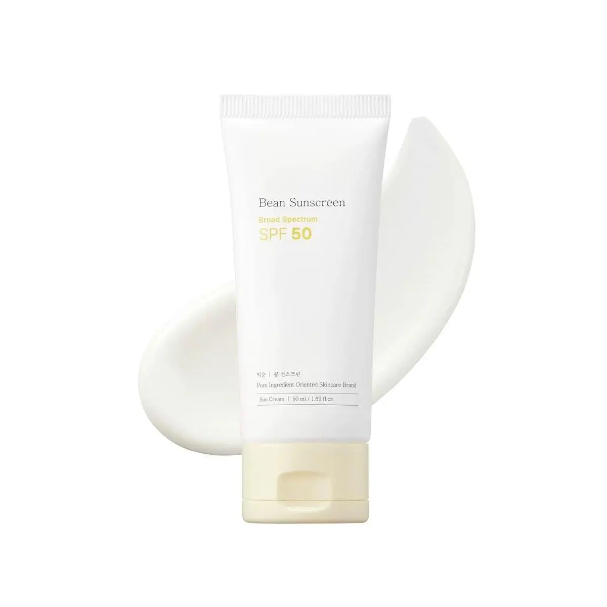 Korean Hydrating Sunscreen with Rice Extract, Niacinamide, Probiotics, SPF 50+ PA++++, Daily Face Moisturizer for Glass Skin, Moisturizers