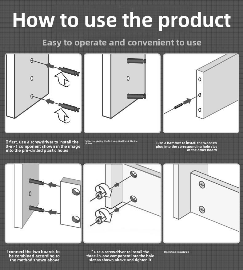 New cross-border blue hexagonal socket wrench, three-in-one multifunctional air screwdriver socket, manual tool with strong magnetic bit