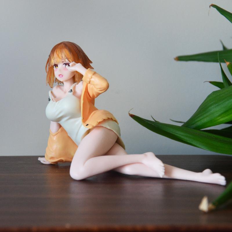 Atelier Ryza Reisalin Stout Kawaii Figure | Anime Game Character PVC Statue | Collectible Model Toy for Home Decoration