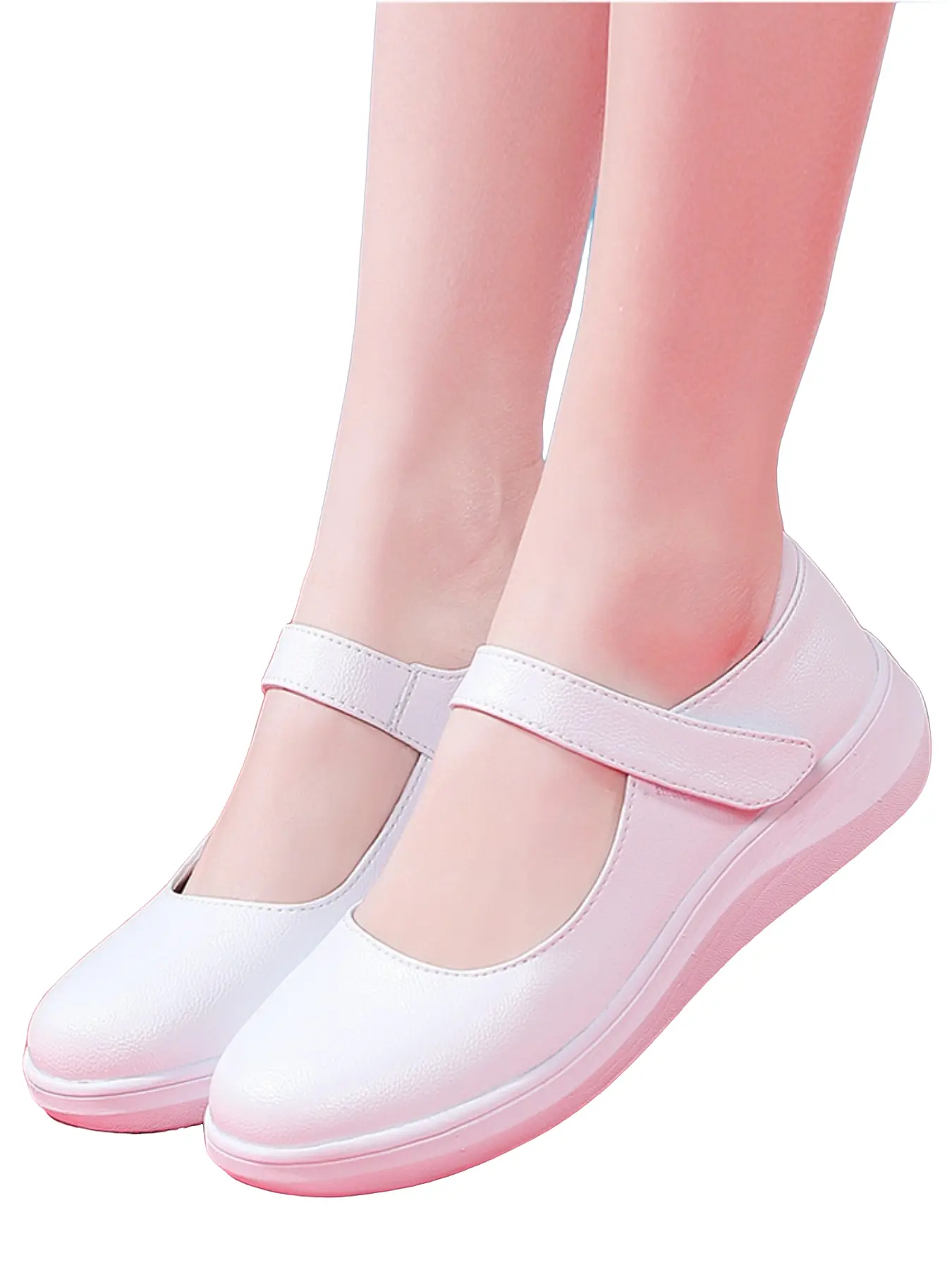 Women's Walking Shoes, Lightweight Soft Sole Anti-Slip Work Shoes, Casual Sports Shoes, Nurse Shoes, Perfect Fit for Medical Professionals, Leisure Walking Footwear
