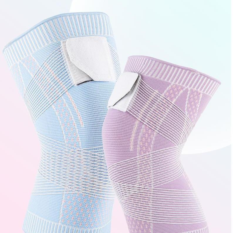 OLLAS Knee Protection Knee Pads, Volleyball Knee Pads, Soft Sponge Knee Pads To Avoid Floor Burns And Bruising （1 Pair）