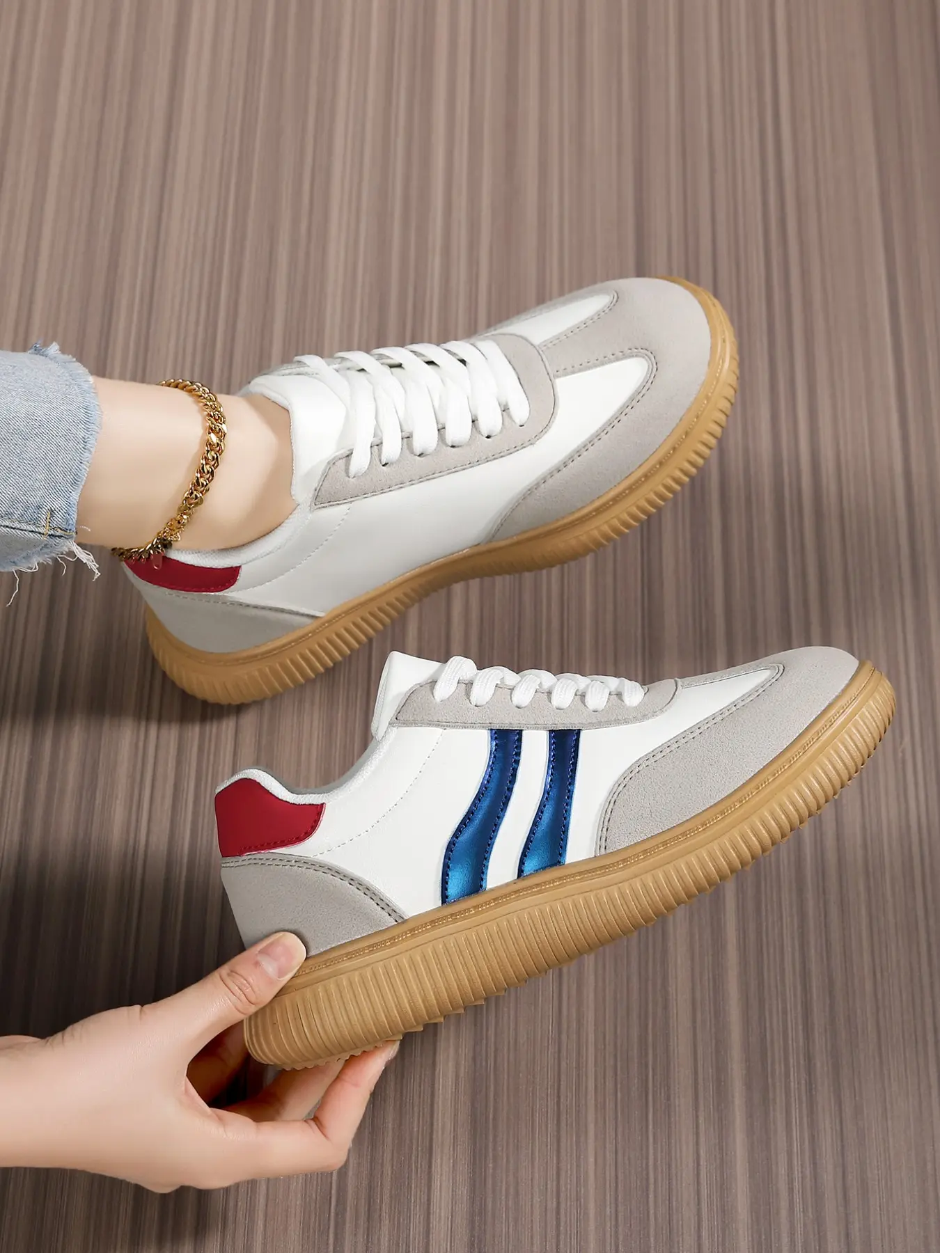 Women's Casual Eva Trainer Shoes, Breathable Wide Fit, Anti-Slip Sole, Perfect for Daily Commute, Dating, Shopping, All Seasons