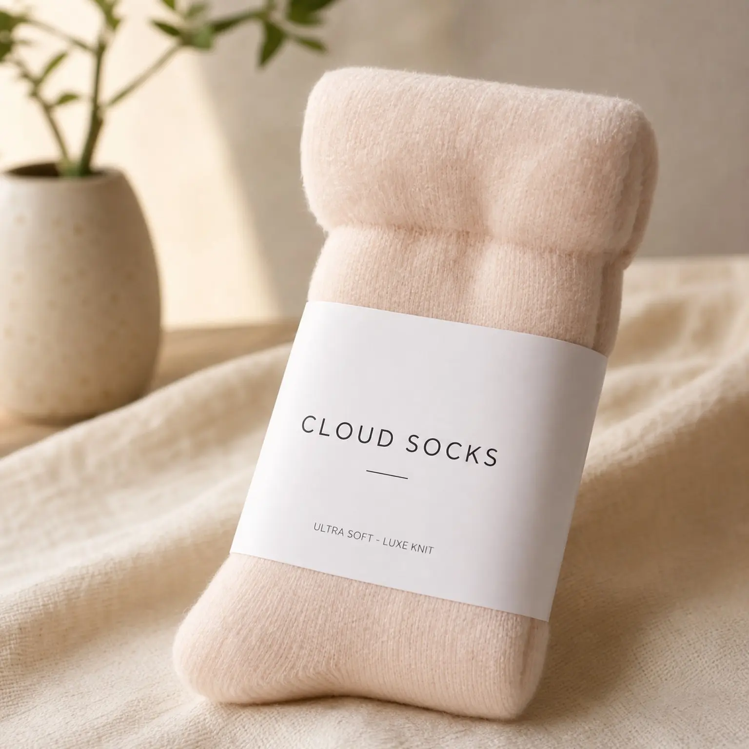 Plush Cloud Socks - Super Soft, Warm & Cozy Sleep and Lounging Socks for Cold Weather, Women & Men(Gift)