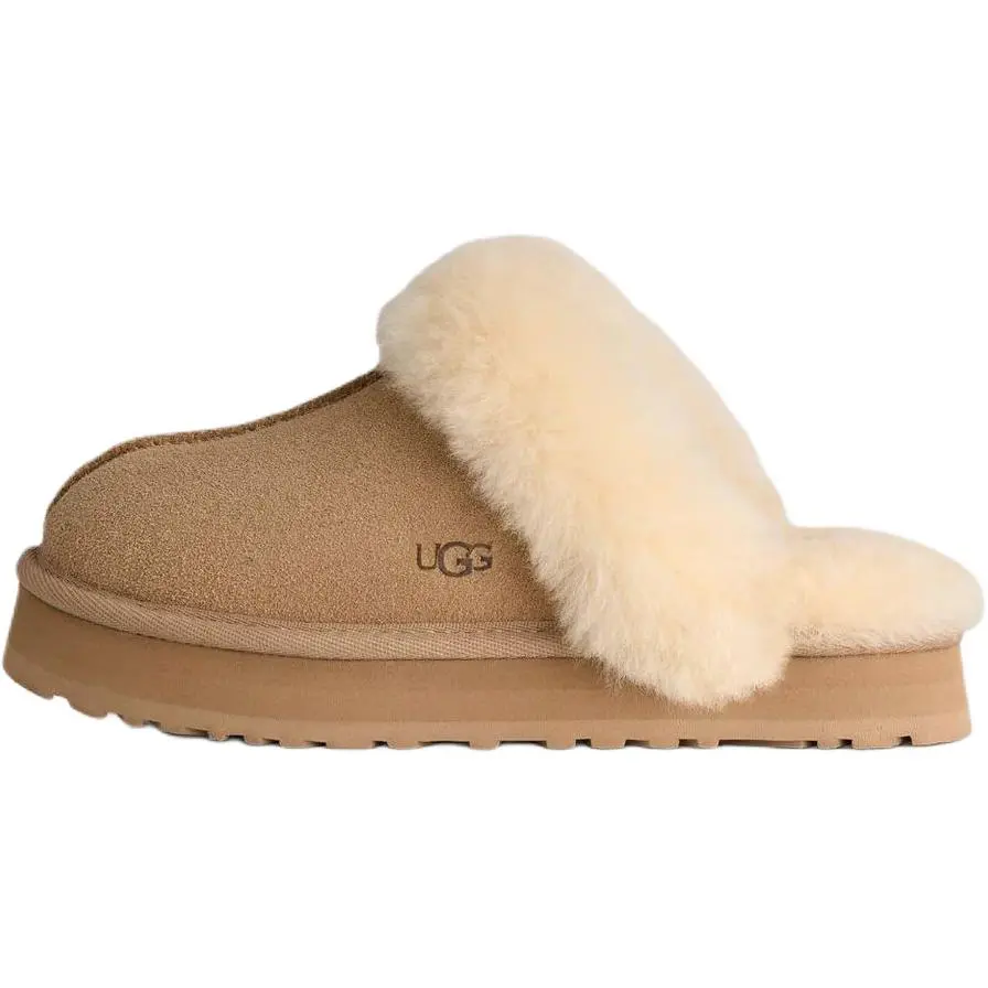 UGG Disquette Versatile Comfortable Kids Home Slippers 1171199K-SAN