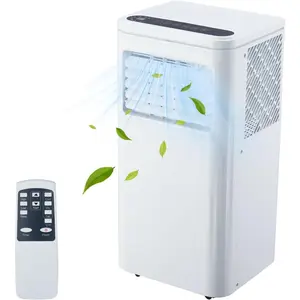 10000BTU Portable Air Conditioner 3 in 1 w/LCD Display Remote Control, Fast Cooling Up to 450 sq.ft, AC Cooling, Dehumidifier, Fan for Bedroom, Office