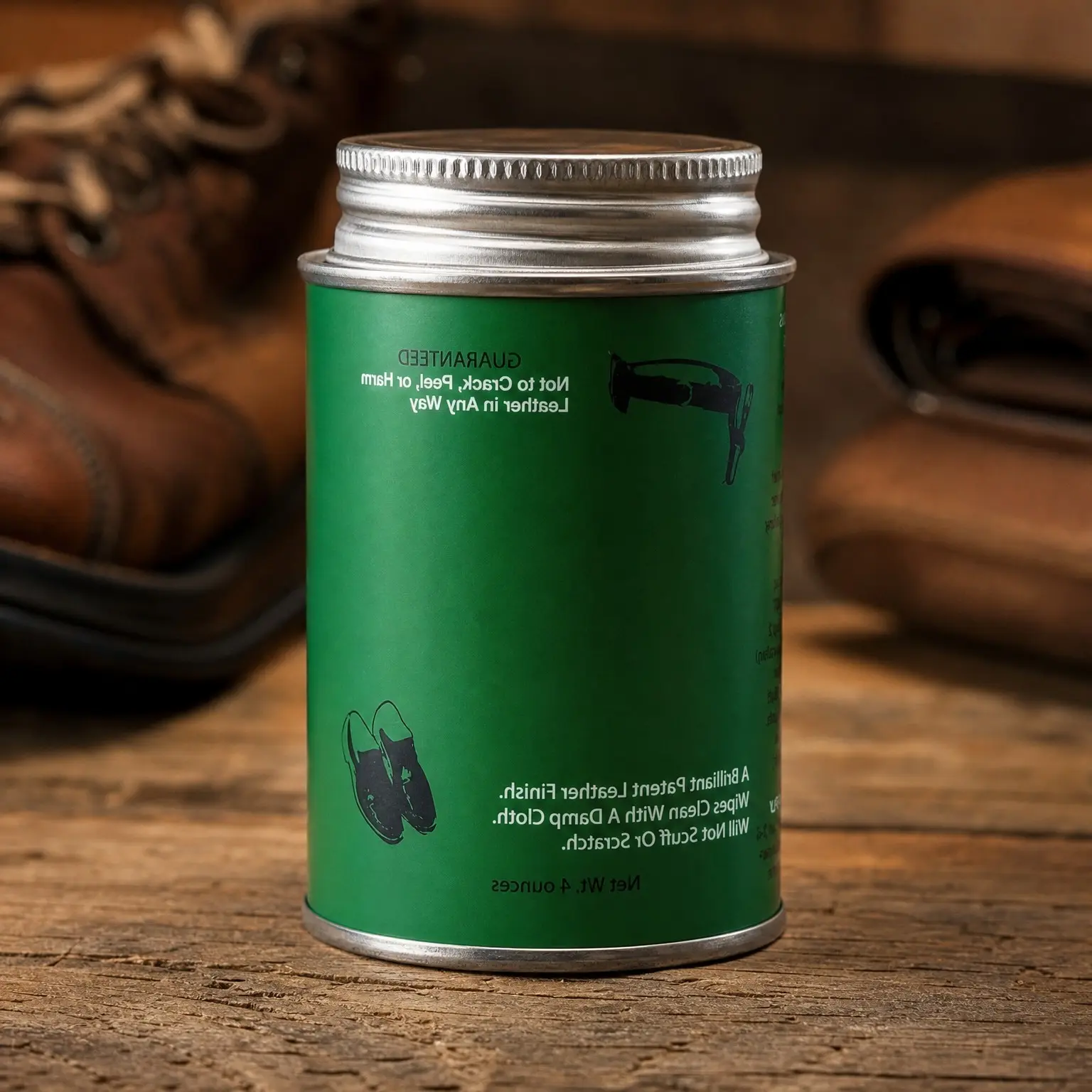 Patent Leather Cleaner, Polish & Conditioner - Made in USAGift