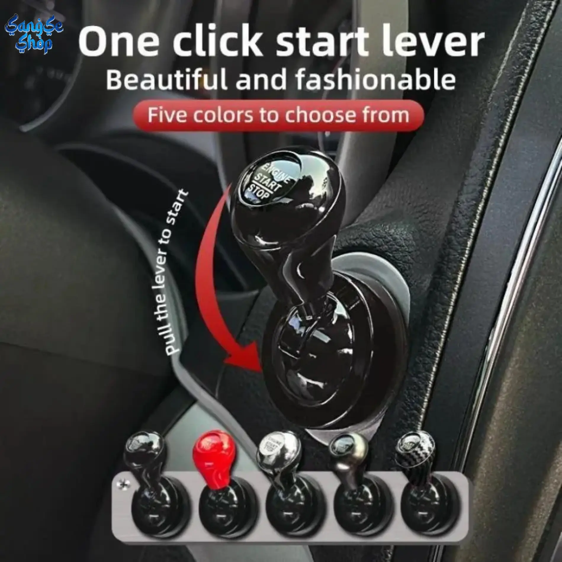 Push Start Button Cover, Heavy-Duty Metal Alloy Ignition Protector, Anti-Scratch Automotive Styling Trim with Chrome Finish, Universal Auto Accessories Interior, Cars, Vehicle Accessories