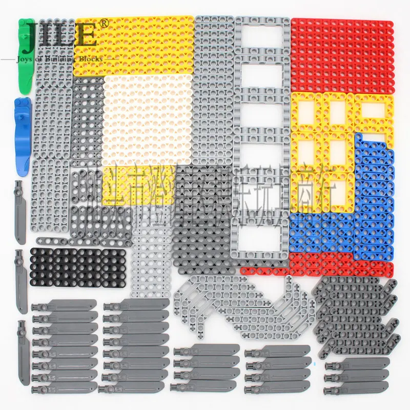 Cross-border hot-selling technology components 280pcs hole arm toy assembly set 1 set