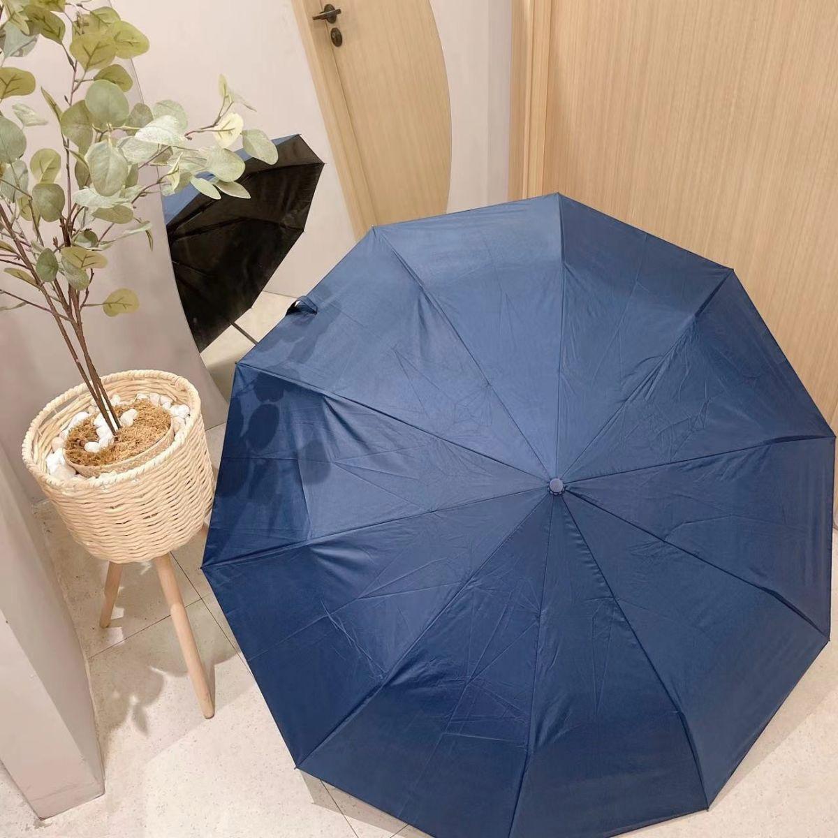Automatic Opening & Closing Folding Umbrella, 1 Count Portable Windproof Umbrella, Rainproof Large UV Protective Umbrella for Outdoor Travel, Wind Resistant Umbrella