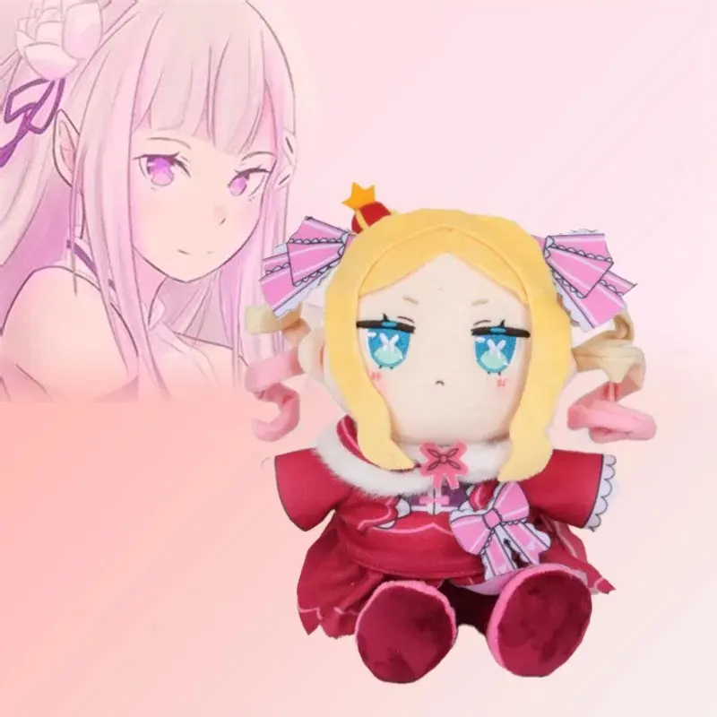 New Re:ZERO Beatrice Plush Anime Cotton Kawaii Cartoon Doll Cute Figure Stuffed Dolls Collectibles Decoration Christmas Gifts
