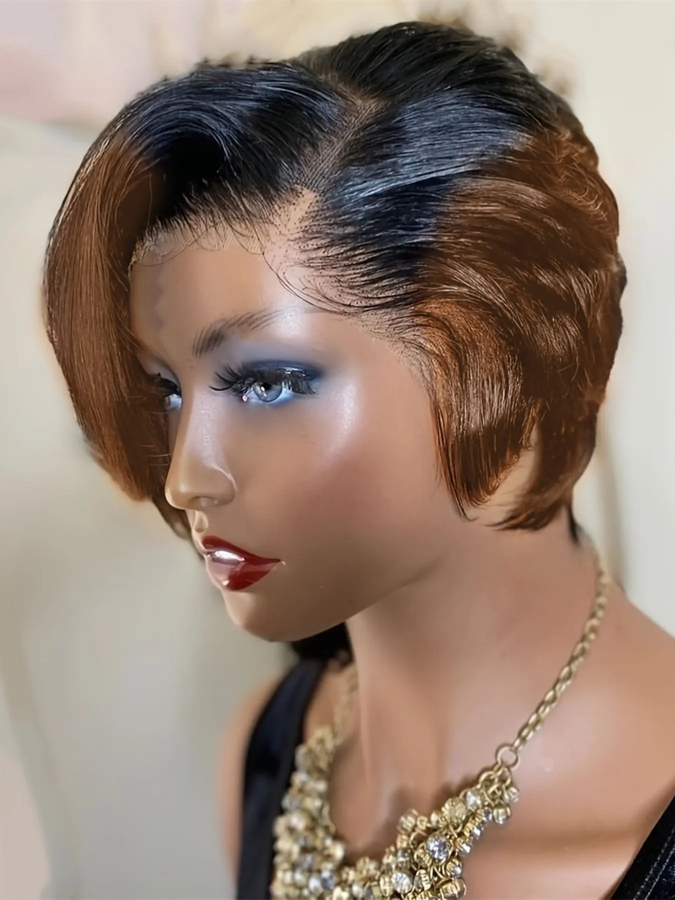 pixie cut human hair wig Straight Short pixie cut Wig 13x4 Lace Front Wig  human hair wig 150% Density Natural Look for Women