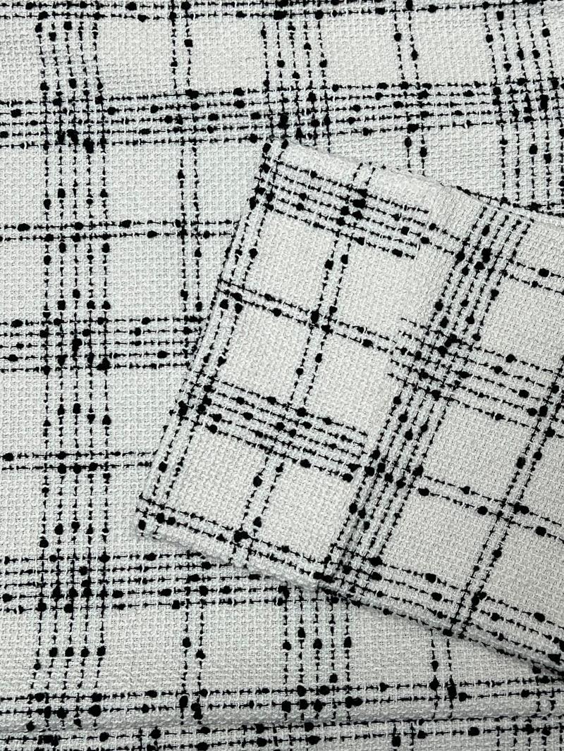 Women's Plaid Print Drop Shoulder Belted Pocket Robe, Casual Long Sleeve Open Front Robe for Fall & Winter, Women's Islamic Clothing for Daily Wear, Modesty Muslim Clothing