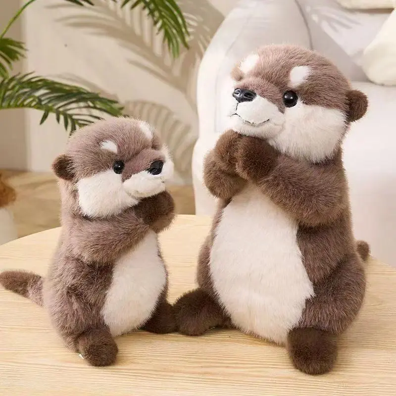Sea Otter Stuffed Animal - Durable, Soft, Fluffy Plush Doll with Cute Design for Kids, Cuddly Home Decor Companion (Sports & Outdoor Accessories Category)