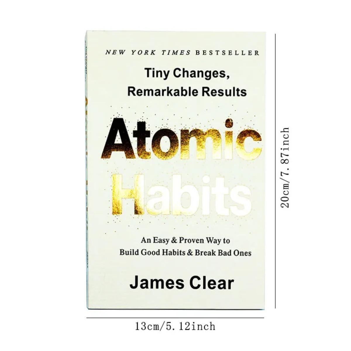 【The Psychology of Money】 & 【Atomic Habits Book 】 Wealth As A System:Master Psychology Habits for Financial Success Good Book