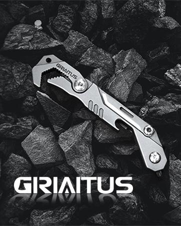 Multitool Knife 17 in 1 With Fire Starting Sticks, Bottle Opener, Saw, Screwdrivers, Whistle, Window Breaker and More-Perfect for Camping, Outdoor, Survival and Everyday Use, Gifts for Men Dad