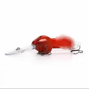 DeepJaw Outfitters crank 3.46in 27g Floating Long Bill Shrimp Crankbait Long Cast Lure
