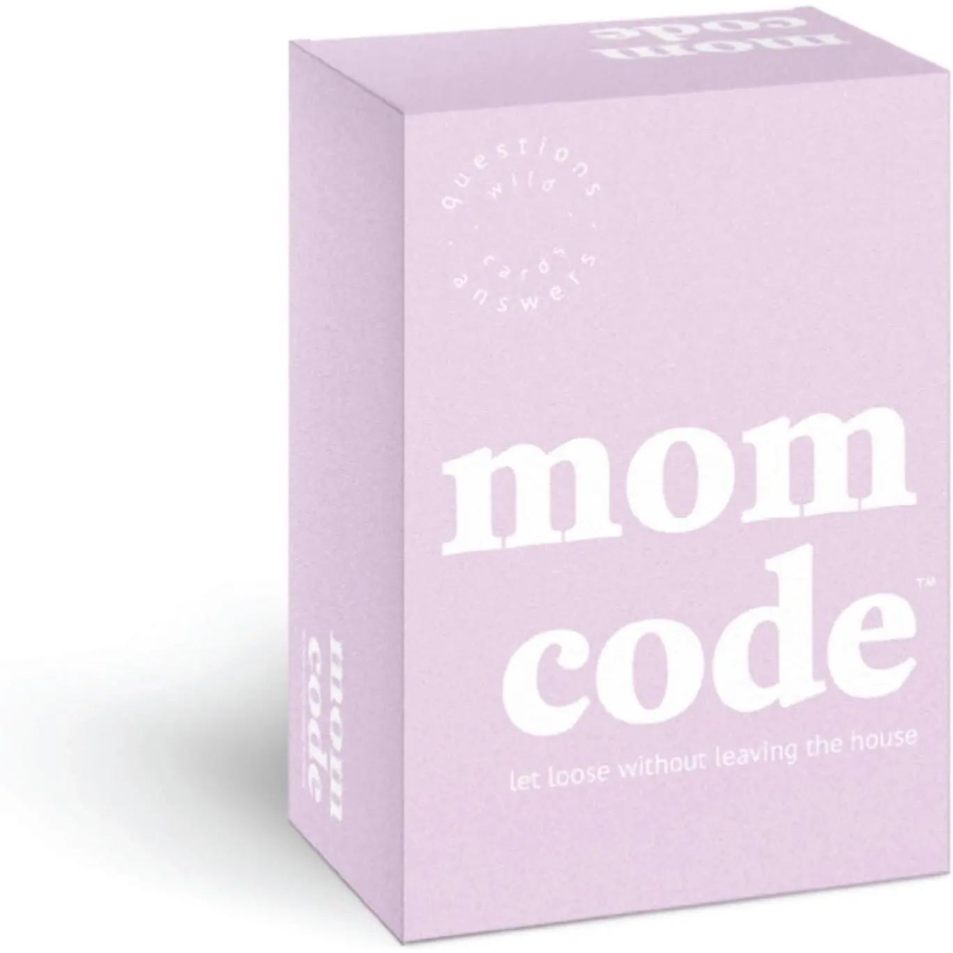 Mom Code Party  - Hilarious Entertainment for Moms,  for Mother's Day,  Showers and  Nights, Ages 17+, 2+ Players, 30 Minute Playtime - Made by