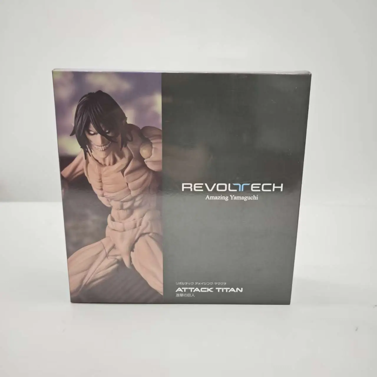 Anime Attack On Titan Eren Jaeger and The Armored Titan Articulated PVC figure Model Toys Gift 16cm