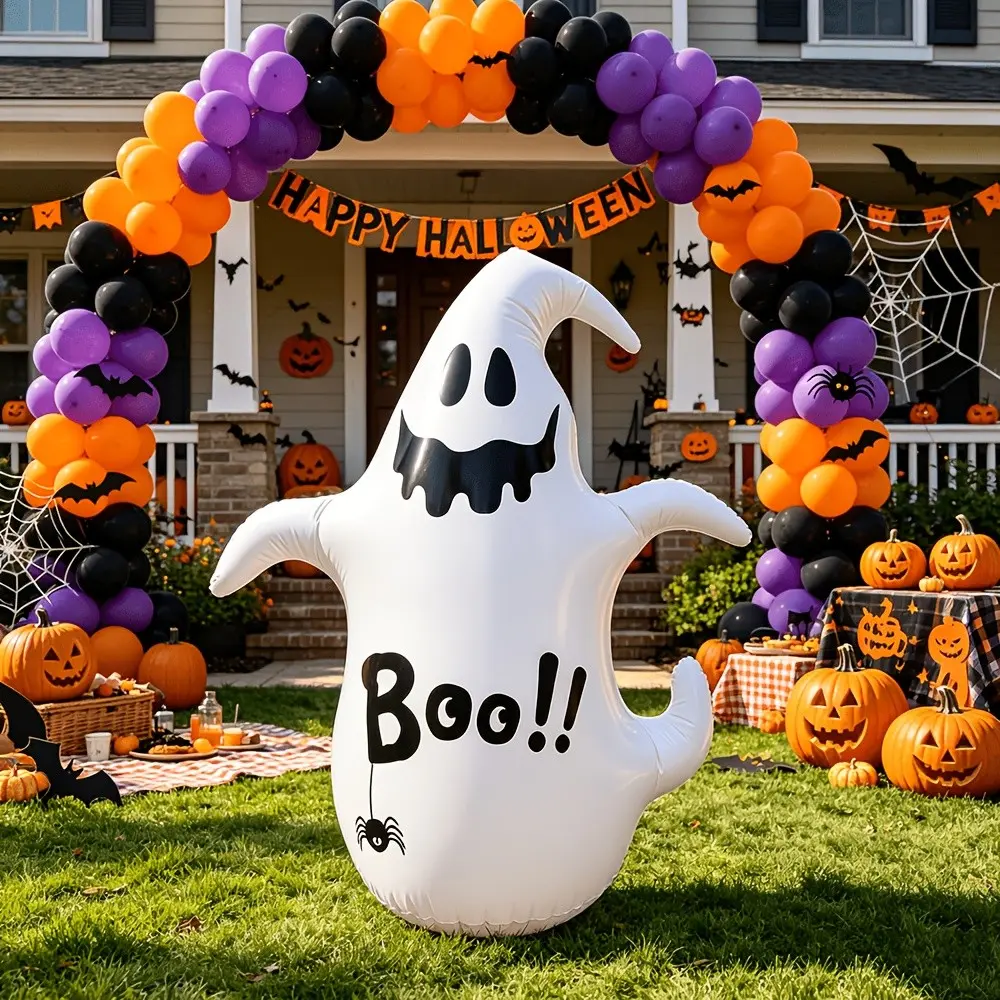 PVC Inflatable Halloween Decorations, Indoor and Outdoor Festival Props, Halloween Party Decoration, Courtyard and Home Ornament