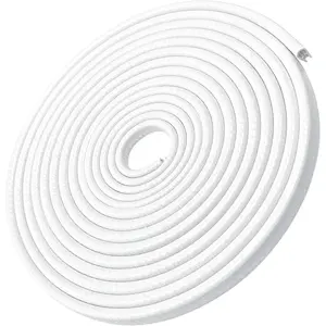 16.4 Ft(5M)  Door  Guards U Shape  Trim Rubber Seal Protector Rubber  Door Protector  Protection Door  Anti- Rubber Clips Fit for