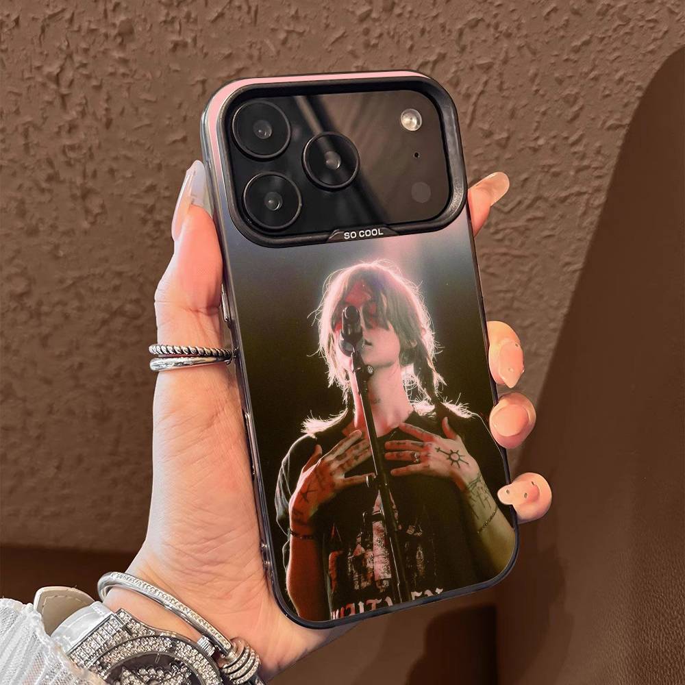 E-Ethel Cain Willoughby Tucker Perverts Phone Case For iPhone 17,16,15,14,13,12,11,Pro,Max,Plus,E,Air,Mini Black Tpu Cover