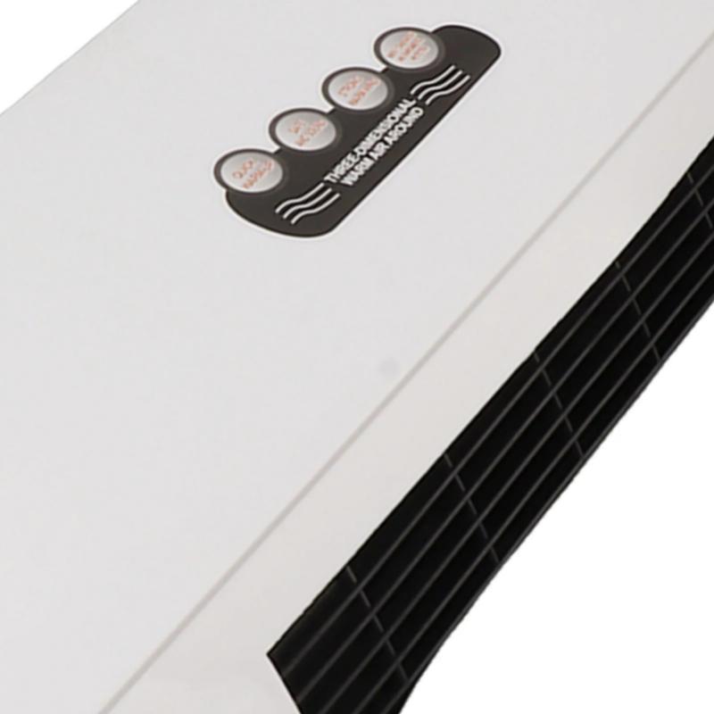 Wall Mounted Air Conditioning Hot Fan 10m Remote Control 1800W Air Conditioner Heater for Bedroom