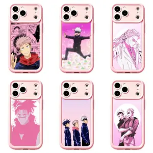 Anime Jujutsu Kaisen Satoru Gojo Yuji Itadori Phone Case,For iPhone 11 12 13 14 15 16 17 pro max for Samsung S26 S25 S24 S23 S22 S21 phone Cases, fashion Gifts For Fans Men Women,Phone Accessories,phone cases durable shockproof casing