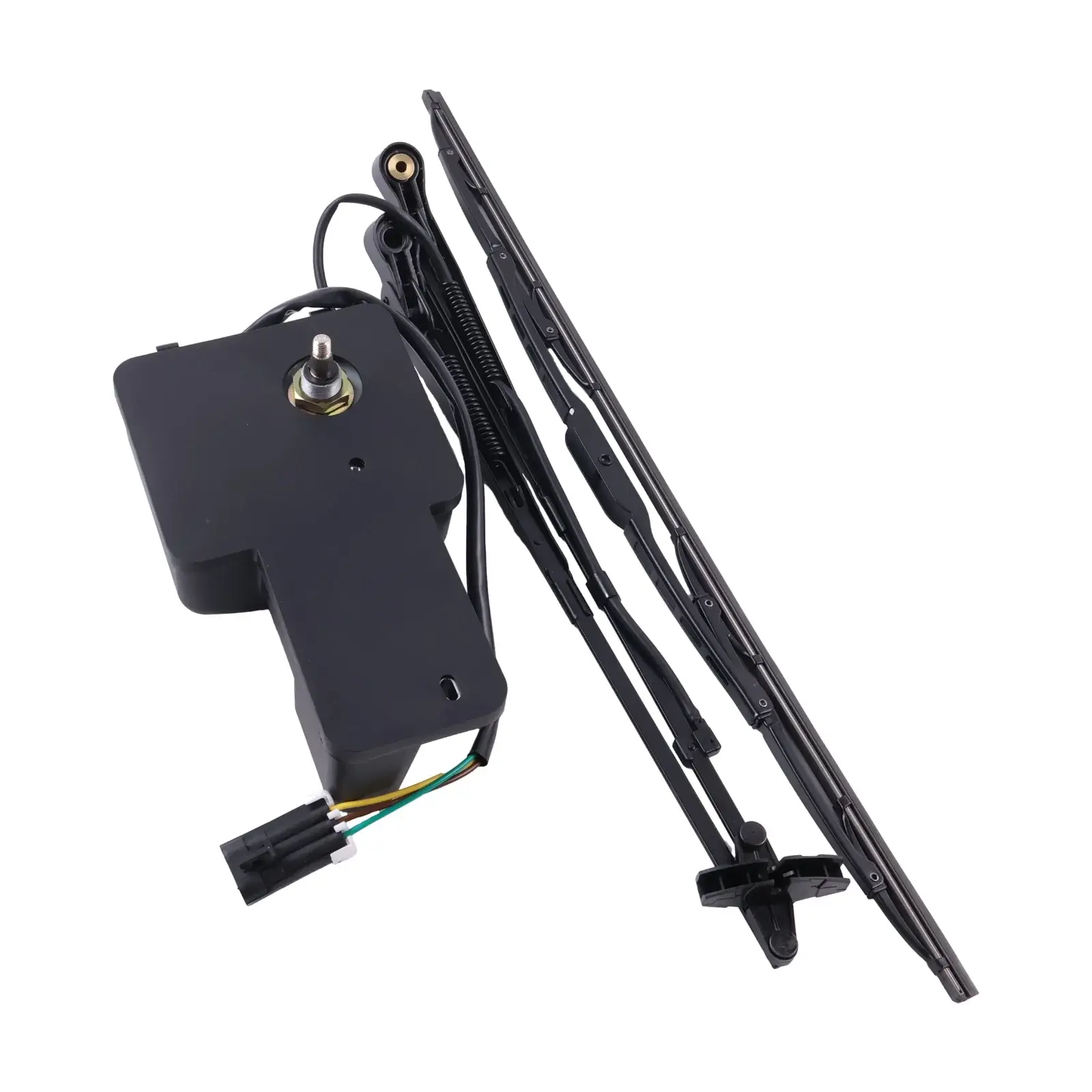 FridayParts Wiper Motor Arm Blade Kit 6679476 7324010 for Bobcat Excavator 324 331 337 430 435 Loader S175 S250 S300 T190 A300